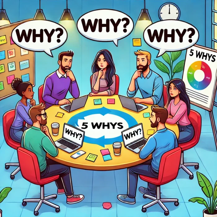 5 whys activity